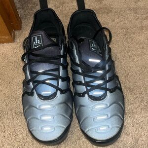 Nike Vapor Max Plus Aluminum/Black